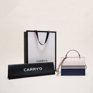 CARRY'O Double-sided Bag Pink